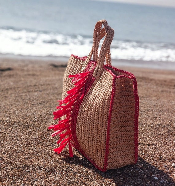 Raffia Straw Bag