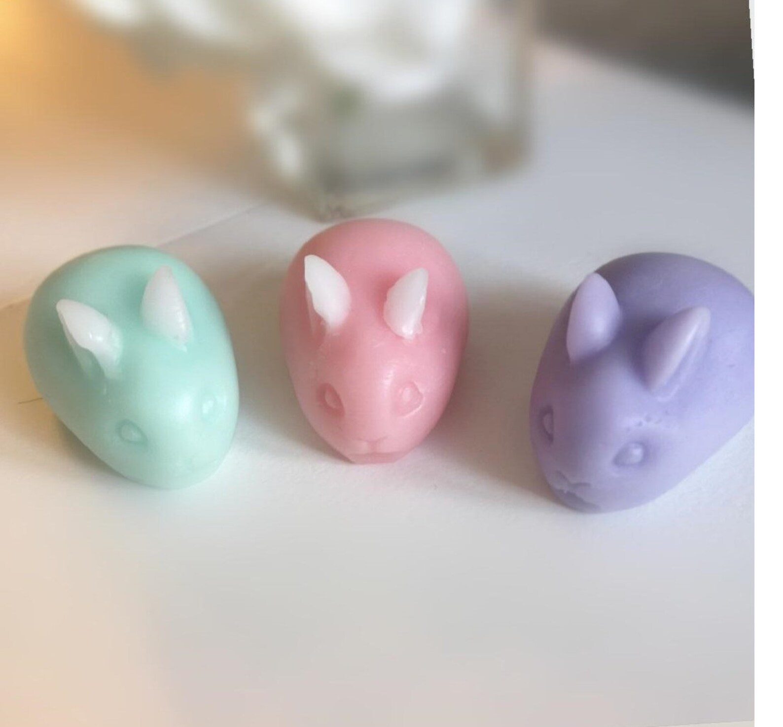 Wax bunny / Rabbit Wax Melts Gift Ideas Home Fragrances Eco Etsy