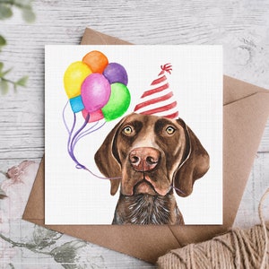 Happy birthday german shorthaired pointer sales