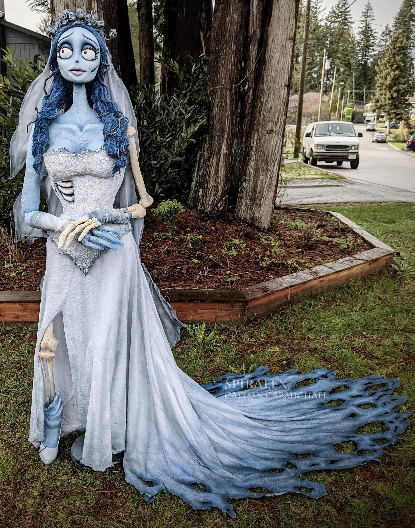 Life Size Replica of Emily From Corpse Bride ONE OF A KIND Etsy Canada