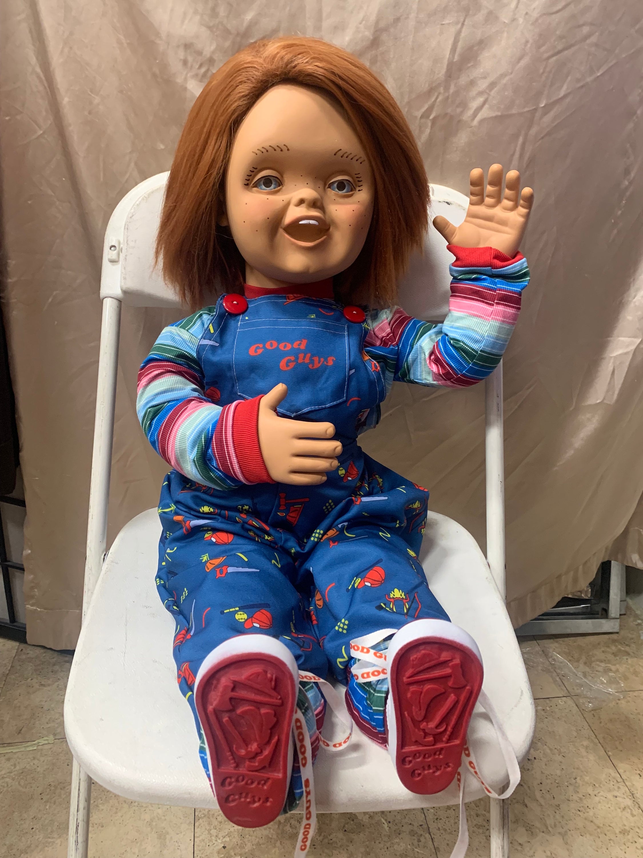 Curse of Chucky Doll Life Size Etsy Australia