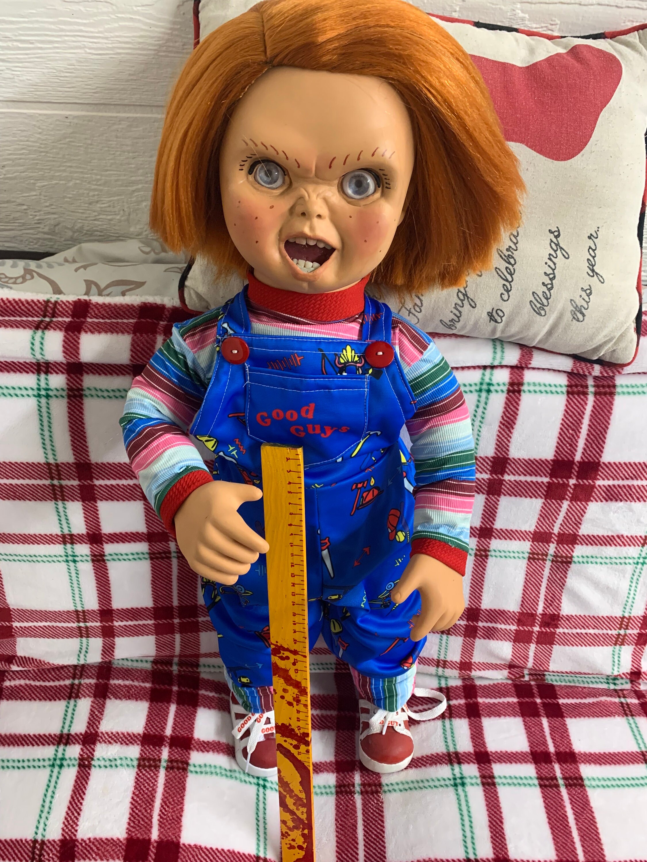 Chucky Doll Childs Play 3 Life Size Etsy UK
