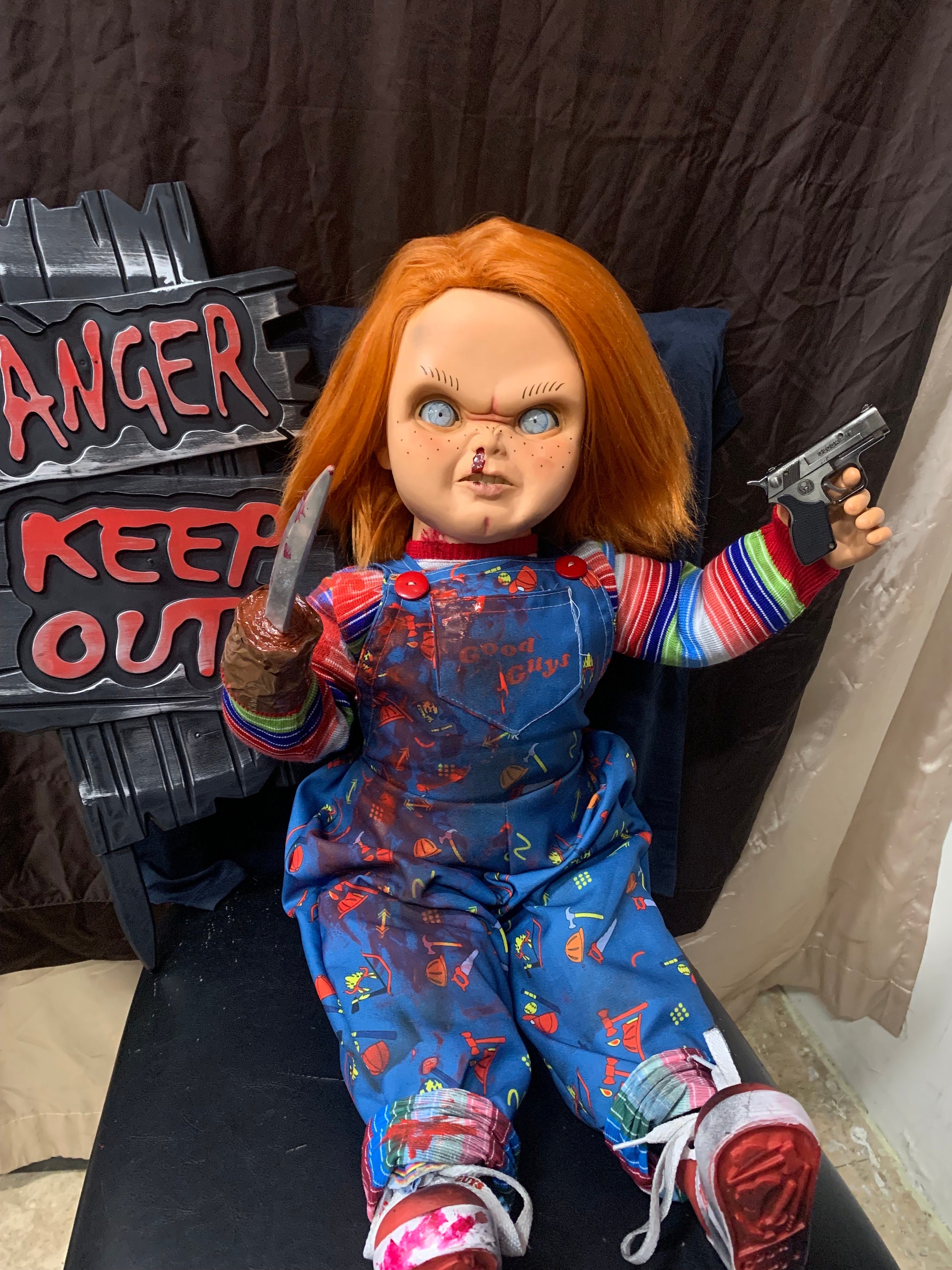 Chucky Doll Childs Play 2 Life Size
