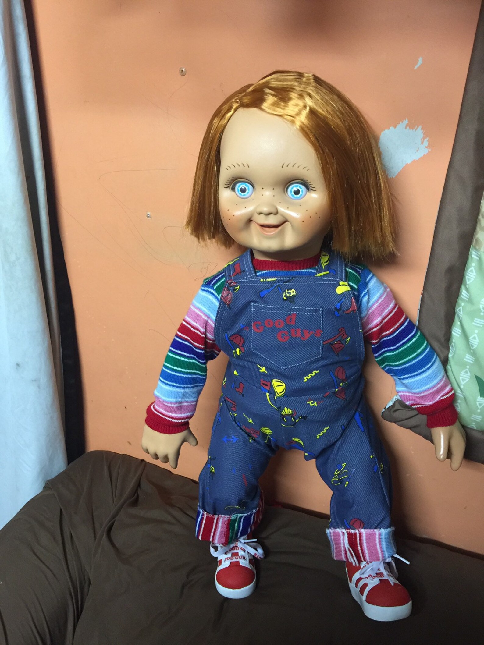 Chucky doll Good guys life size 30inch Etsy