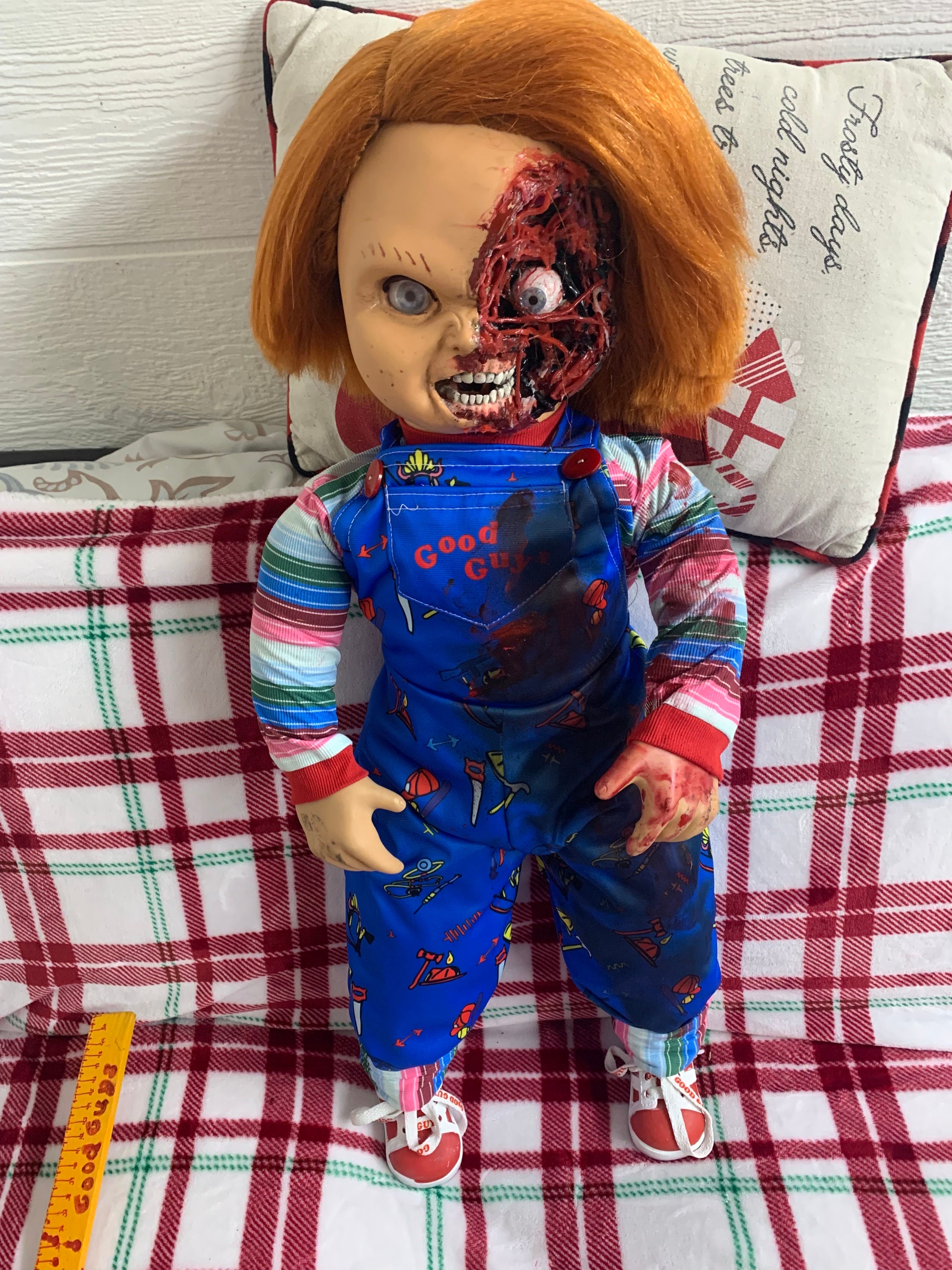 Chucky Doll Childs Play 3 Life Size photo