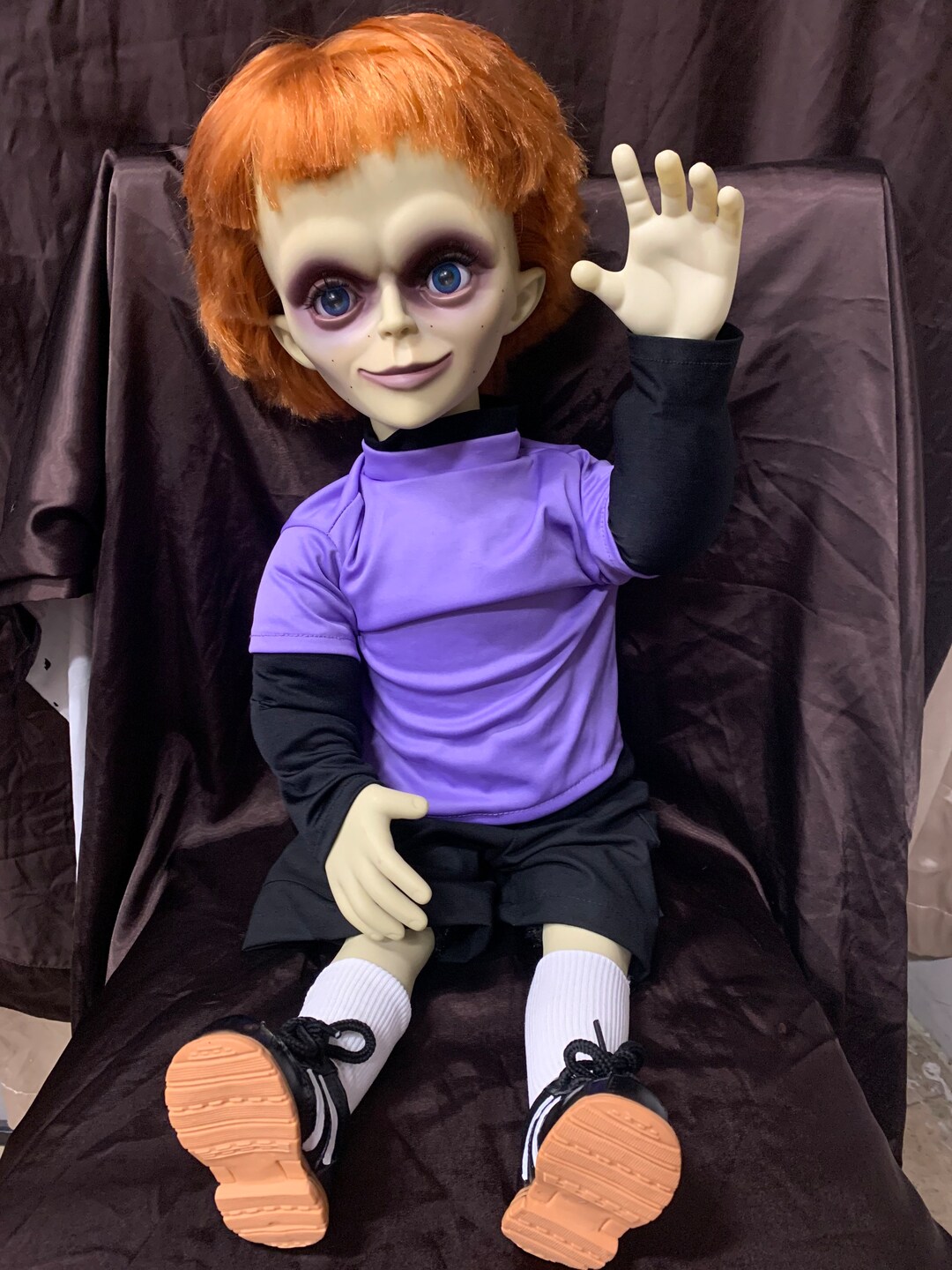 Glen Doll See of Chucky Life Size Etsy Australia