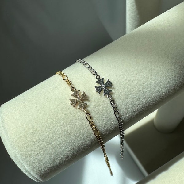 Chrome Hearts Bracelet Etsy