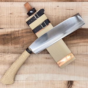 Japanese Hand Forging blade made by blacksmith and use for YSS Yasuki Hagane Blue Steel 2 sharp