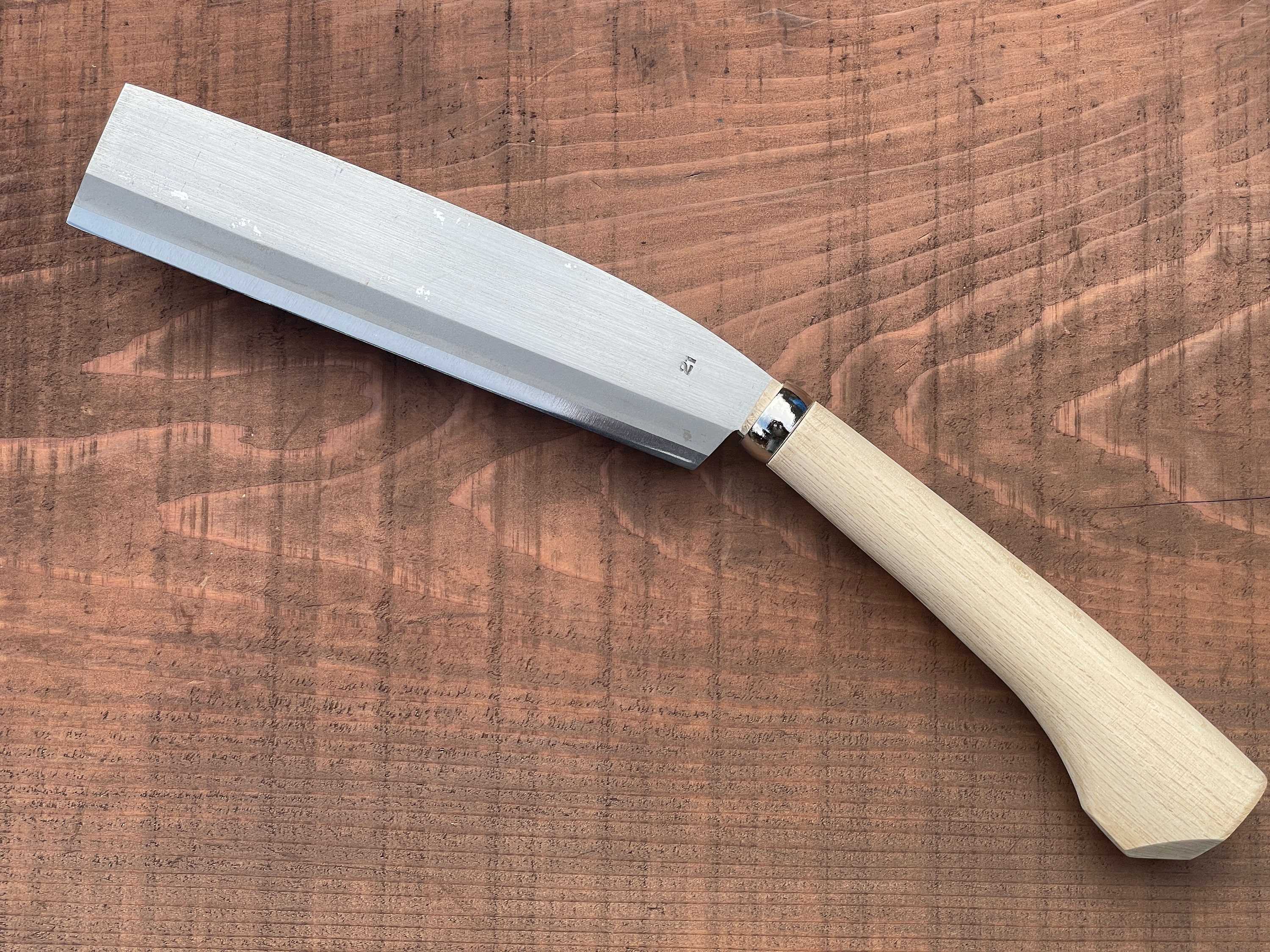 Senkichi SGKN-6OD Couteau de jardinage Outil 165 mm Double biseau