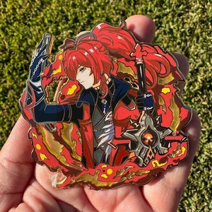 Alt Diluc Pin
