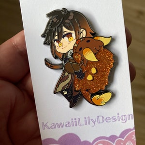 Genshin B Grade Chibi Pins