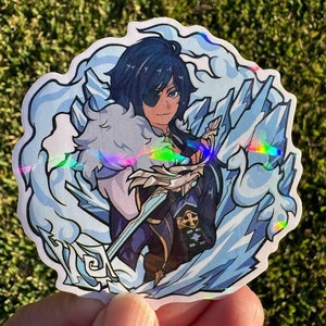 WATERPROOF/UV RESISTANT Kaeya Sticker