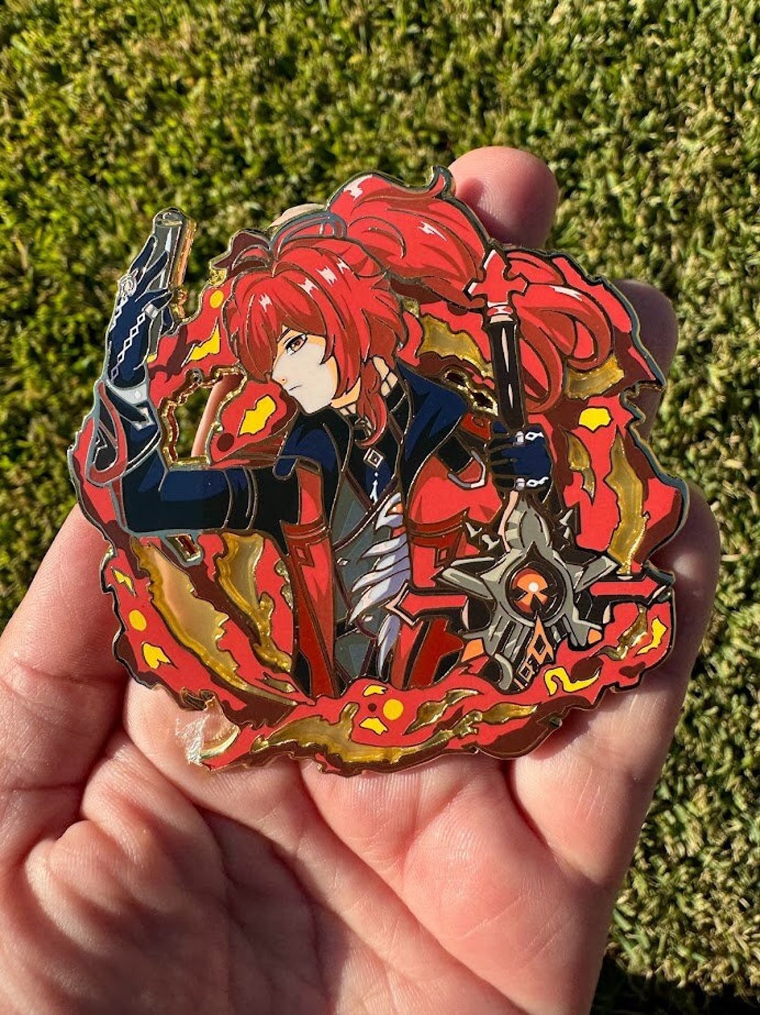 Alt Diluc Pin - Etsy