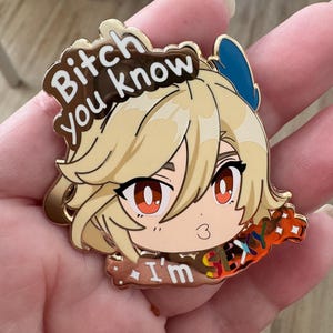 Kaveh Pride Pin