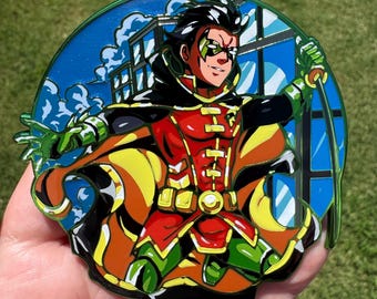 Pin z fanartem Damiana