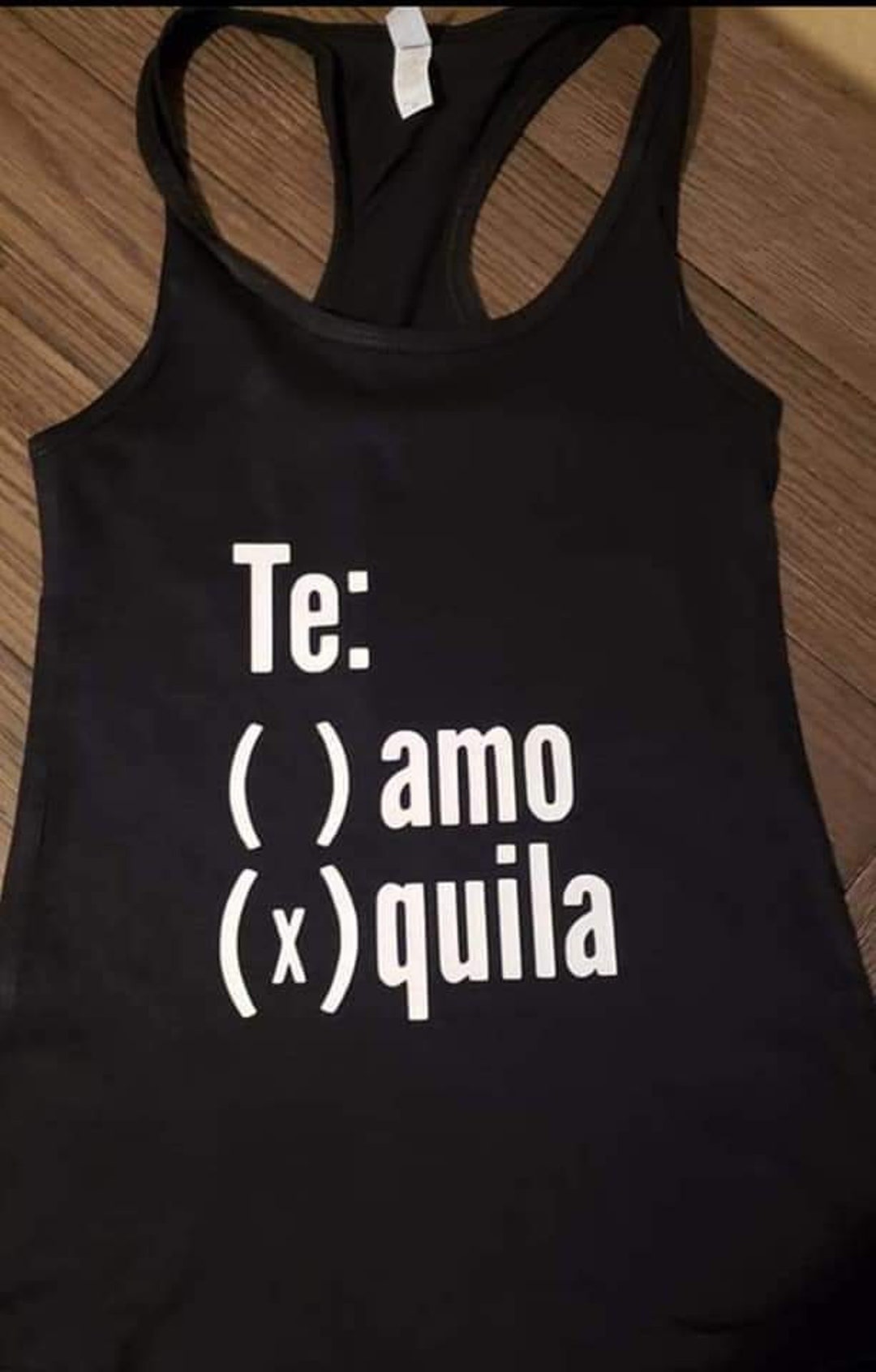 Te Amo Tequila Etsy