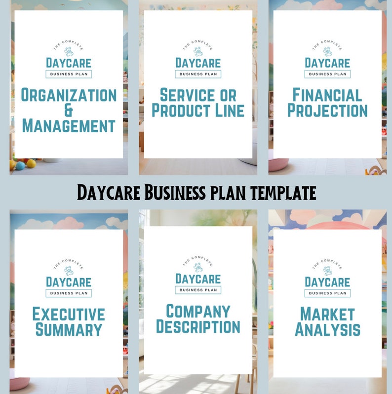 Editable Daycare Business Plan Template Small Business Plan Template