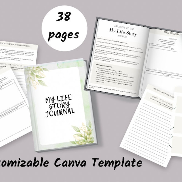 Document Life Story - Etsy