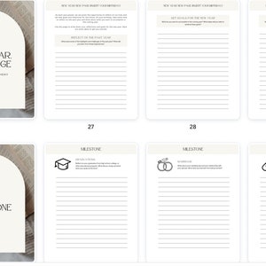 Mom memory journal, Grandma journal, life story journal