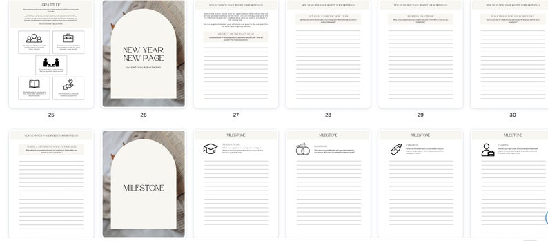 Mom memory journal, Grandma journal, life story journal