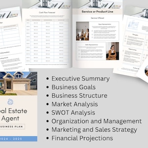 Makler | Makler Start | Makler Business Guide | Grundbesitz Businessplan | Grundbesitz Vorlage | Makler Business Plan