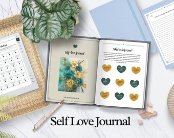 Self Love Journal: Guided Writing Prompts (Digital Download)