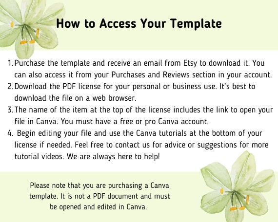 Job Estimate Template | Proposal Template | Job Proposal | Landscaping