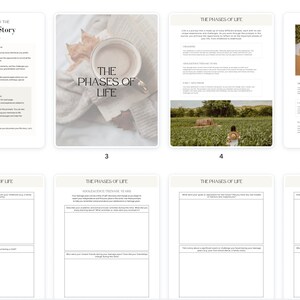 Mom memory journal, Grandma journal, life story journal
