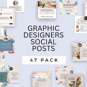 Graphic Designer Social Media Posts: Canva Templates (47)