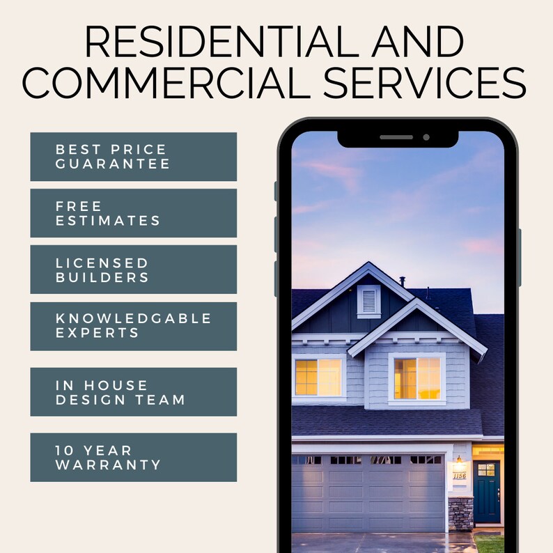 Contractor Posts Contractor Social Media Posts: Home Remodeler Templates (50) (canva) - Etsy