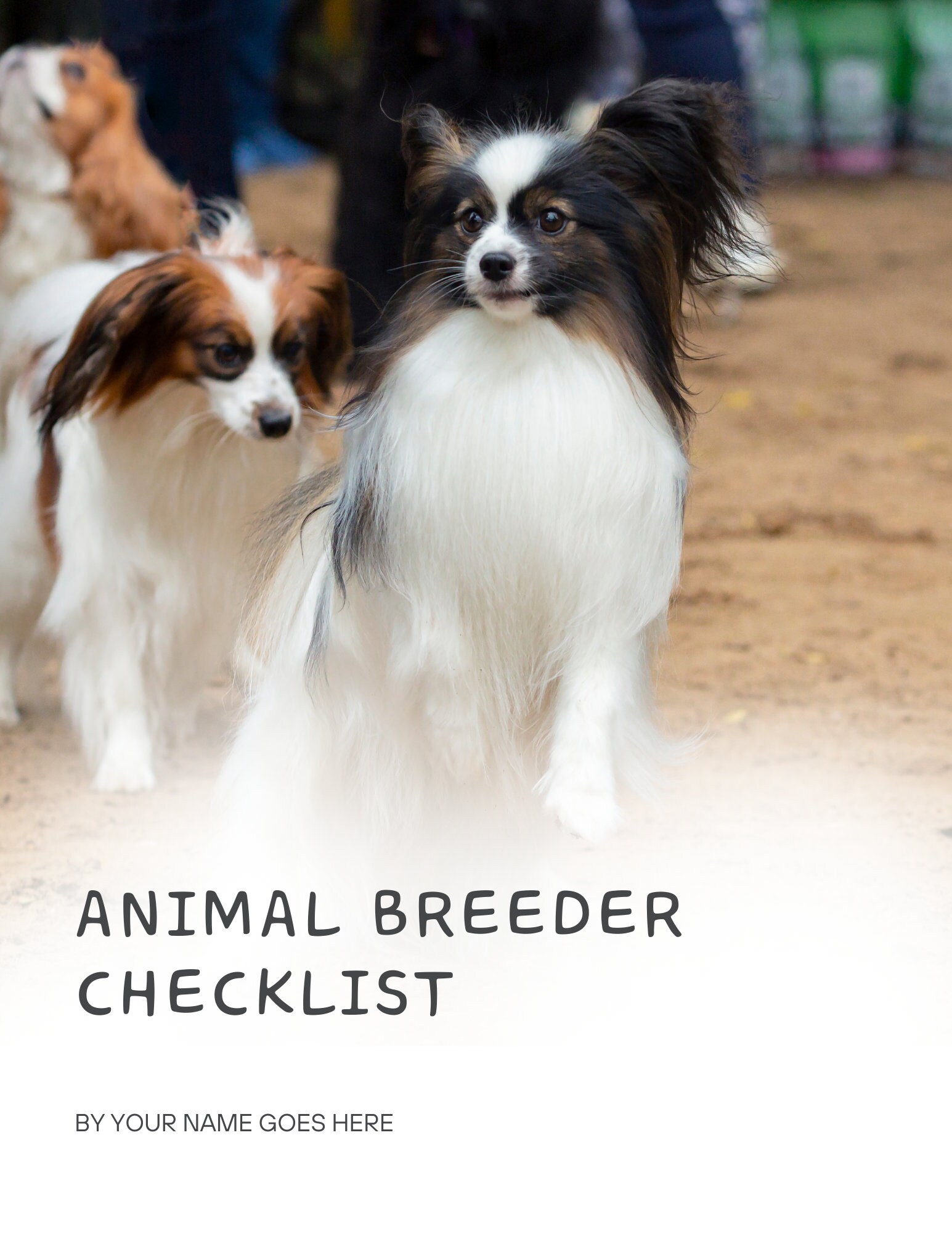 Customizable Animal Breeder Checklist Template | Canva Checklist for ...