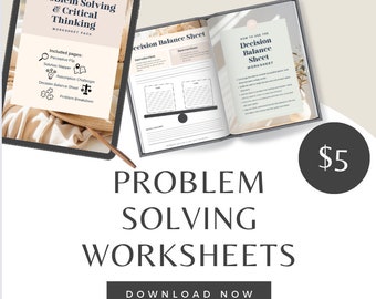 Werkbladen voor probleemoplossing: beslissingsblad coaching (pdf-patroon)