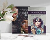 Mystical Ebook Cover Template: 20 Canva Editable Front Covers (Digital)