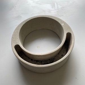 Concrete planting ring, decorative ring, concrete ring