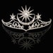 ART DECO Moon and Stars Glamour Girl Tiara 