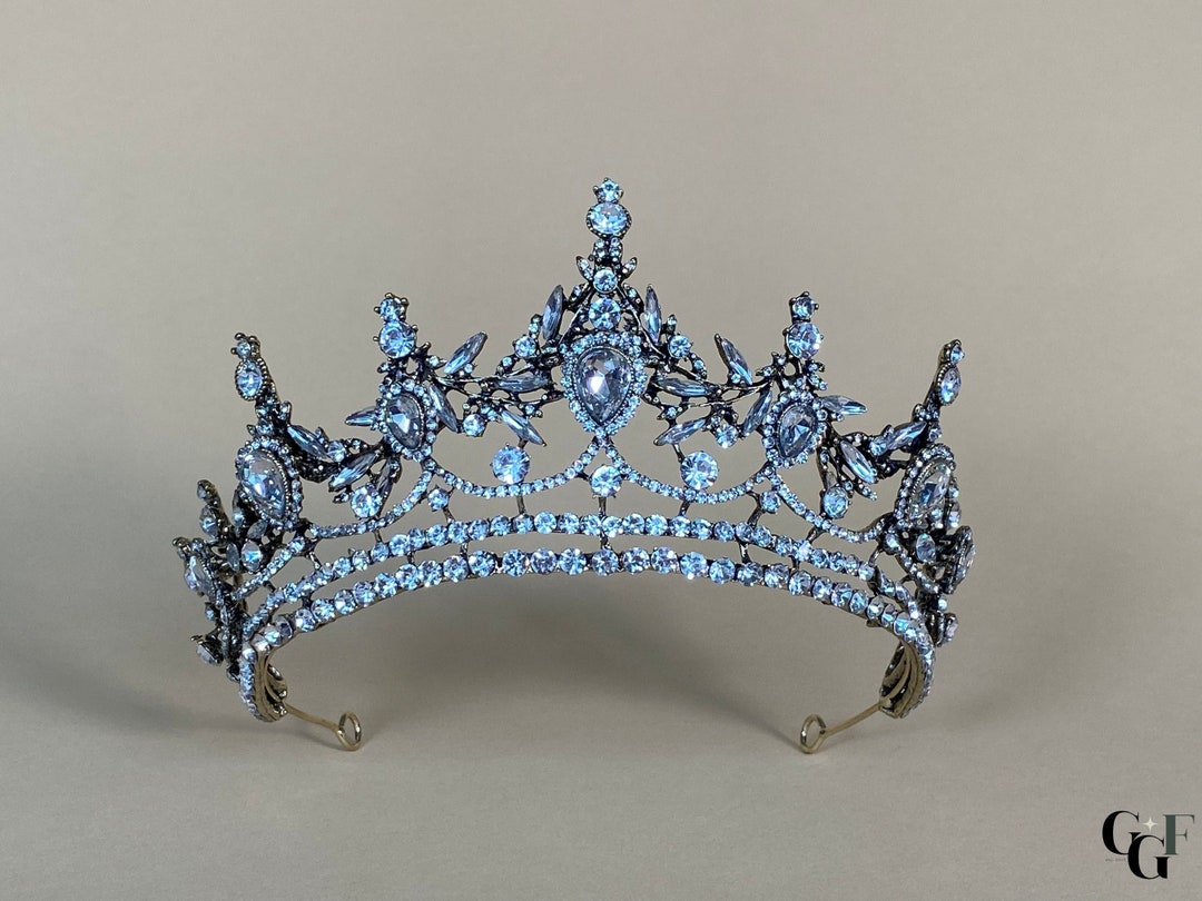 Royal Tiara Crown Bridgerton Queen Princess Tiaras Etsy