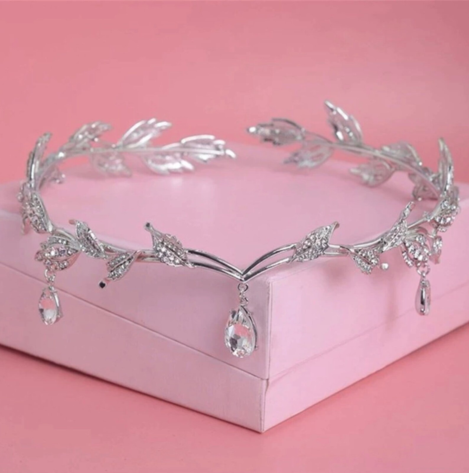 Wedding Tiaragold Tiara Crown Womens Tiara Mermaid Tiara Etsy
