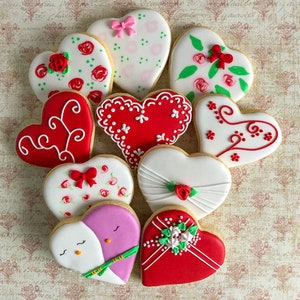 Valentines day sugar cookies, Valentines cookies, Valentines sugar cookies