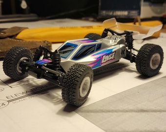 MUGEN BULLDOG AWDS Rollcage Pipeframe Body Replica (3D Printed