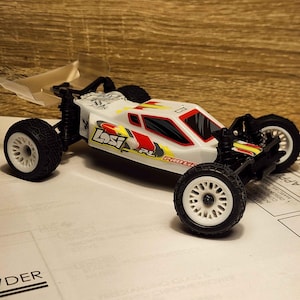 Roues Losi micro b BBS Atlantic