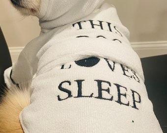 Dog Robe