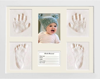 New born baby/pet Handprint and Footprint Makers Kit (1 free gift extra big-sized ink pad included)