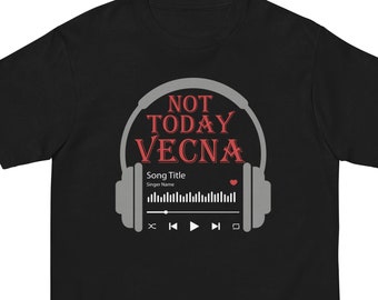 SiLing Not Today Vecna Shirt – Women’s Graphic Tee, Loose Fit, Soft Cotton Blend - View #8
