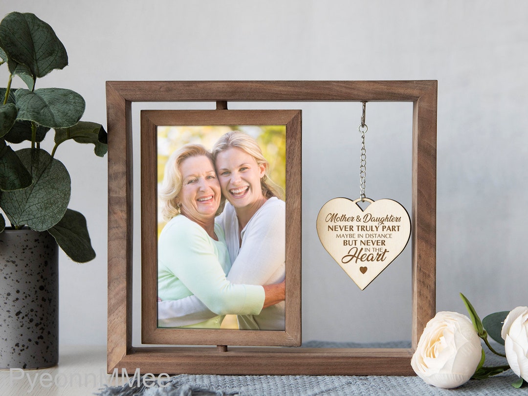 Mother and Daughter Picture Frame, Mother of the Bride Frame, Gift for