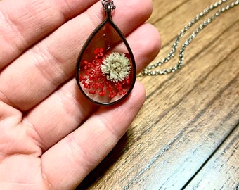 Teardrop pendant