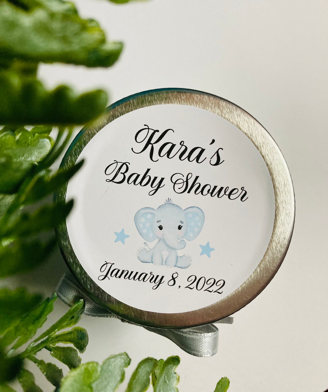 Baby Shower Candle Favors Candles for Baby Shower Gender Etsy
