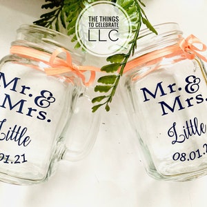 Hasta Mañana at the Altar Cups, Rehearsal Dinner Cups