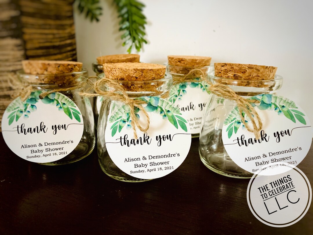 Jar Baby Shower Favors For Boy Ideas Boy Baby Shower Party Favors