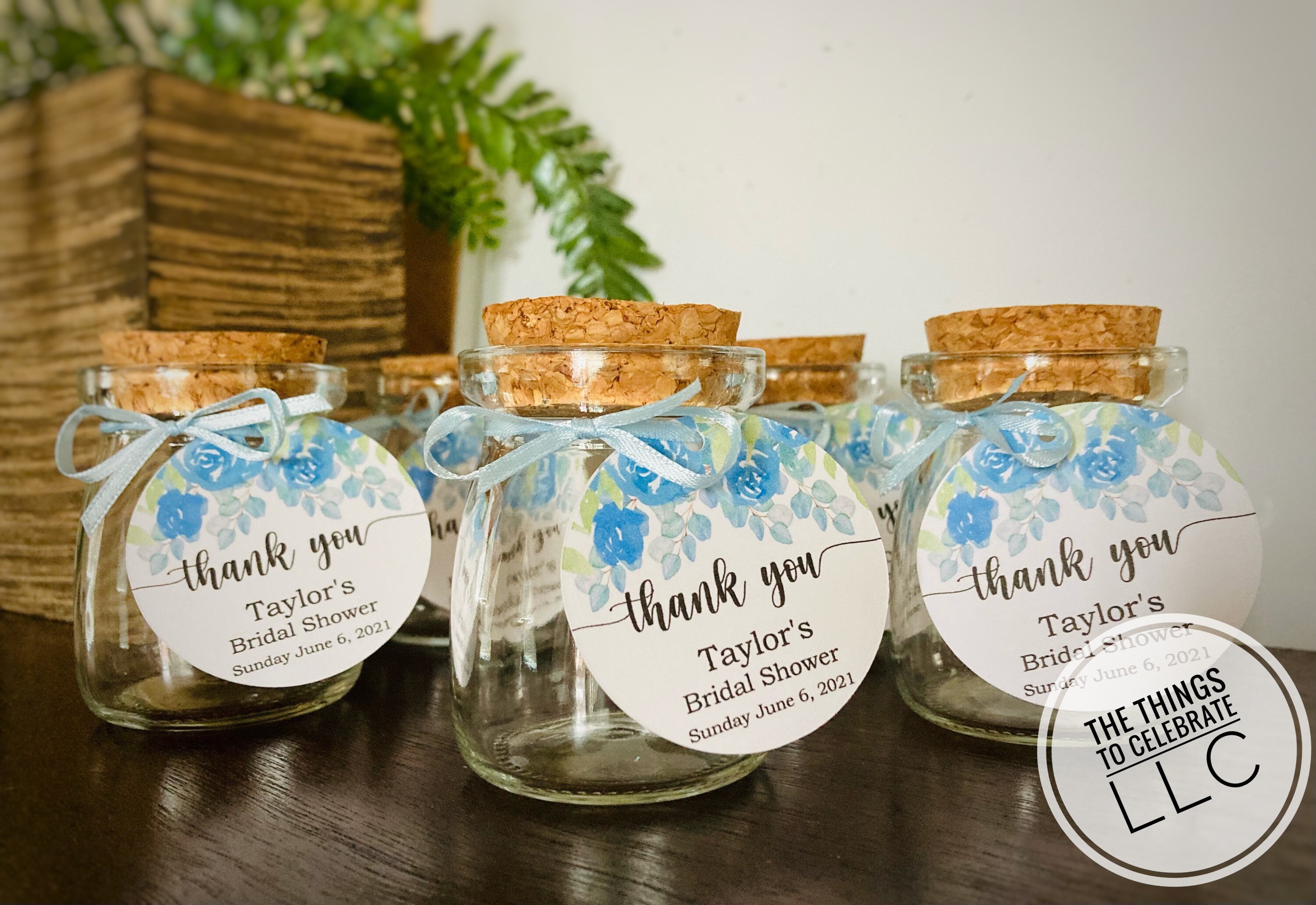Syntic 49 Pcs Small Glass Favor Jars with Lids, 1.5 oz Mini Candy Jars for  Wedding Favors, Baby Shower, Gift Jars for Honey, Spice, Sugar Scrub, Body