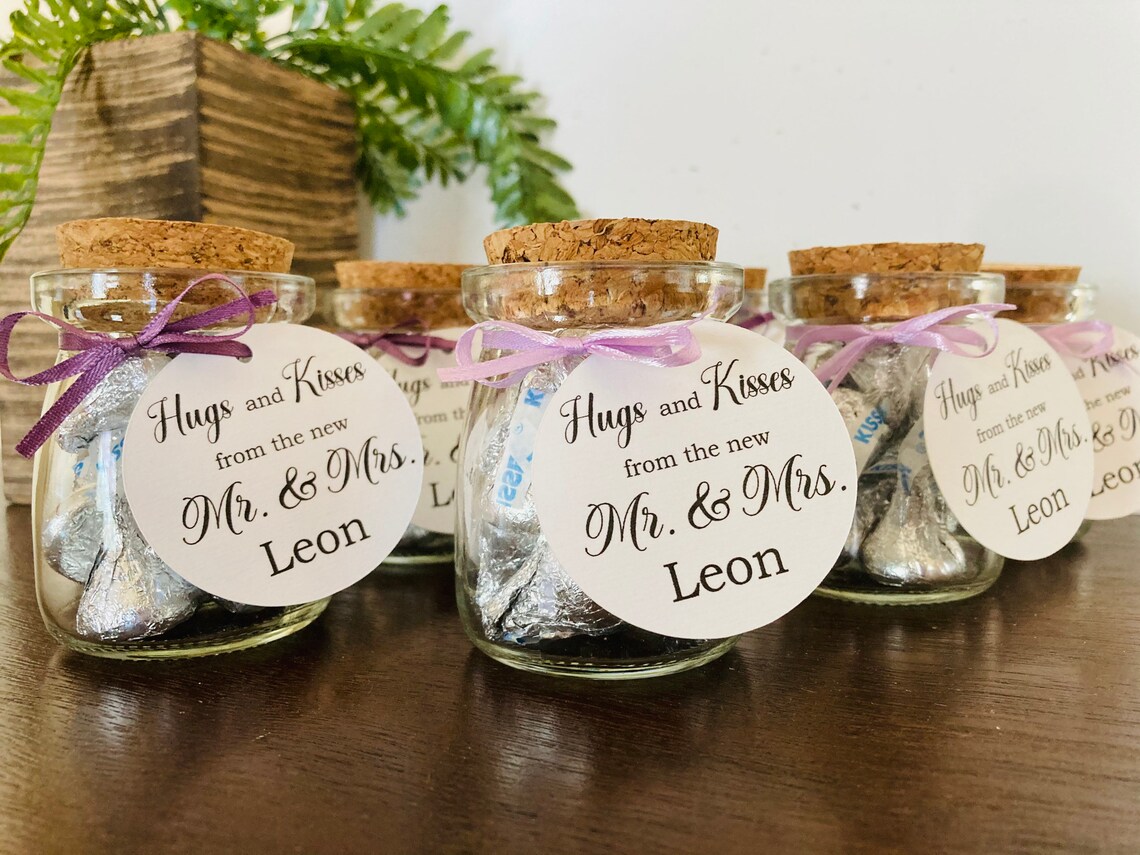 Mini Cork Jars Baby Shower Favor Wedding Favor Party Etsy